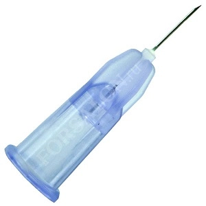 igla inekcionnaya 27g 046 mm 1 sht mesoram italiya