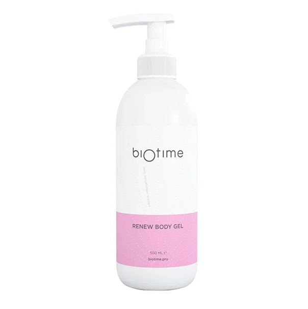 obnovlyayushchij gel dlya tela marki biotime renew body gelfl 500ml