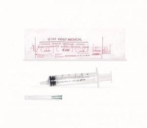 shpric odnorazovyj dlya inekcij 5 ml 1 sht vogt medical germaniya