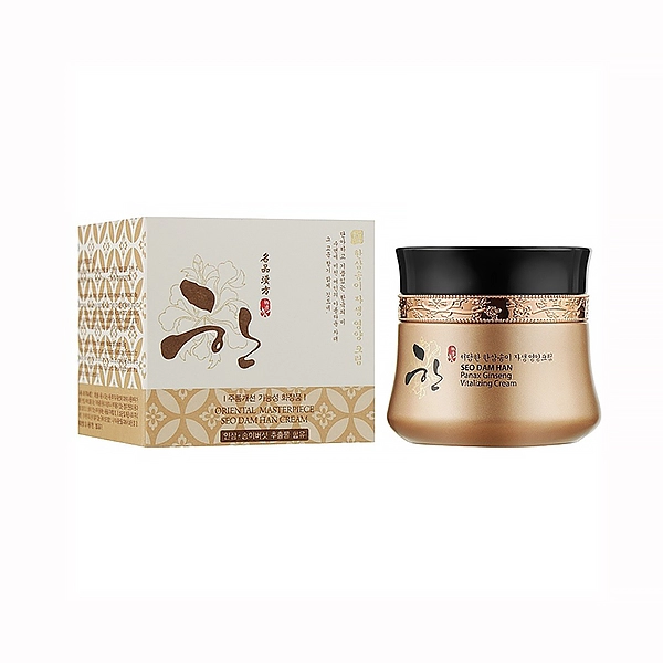 3w clinic seo dam han panax ginseng vitalizing cream vosstanavliyvyushchij krem dlya lica s ekstraktom zhe