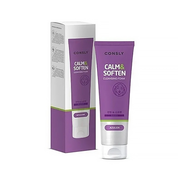 consly azulene cleansing foam penka dlya umyvaniya uspokaivayushchaya s azulenom 120ml