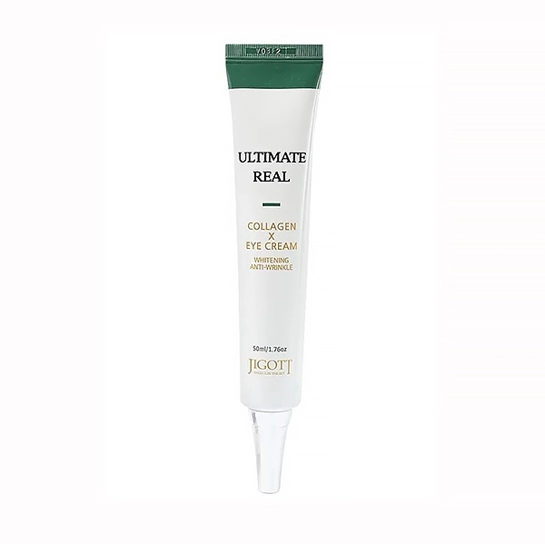 jigott ultimate real collagen eye cream krem dlya kozhi vokrug glaz s kollagenom 50ml