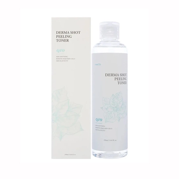 medb derma shot toner q10 toner dlya lica s koenzimom q10 250ml