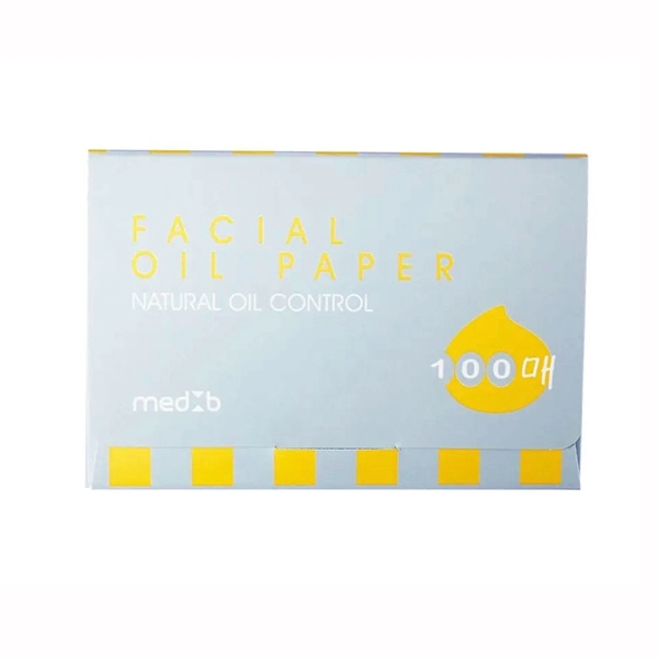 medb facial oil paper 100sht matiruyushchie salfetki dlya lica 100sht