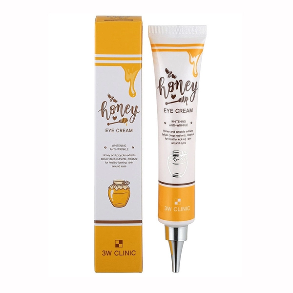 3w clinic honey eye crem pitatelnyj krem dlya vek s ekstraktom meda 40 ml