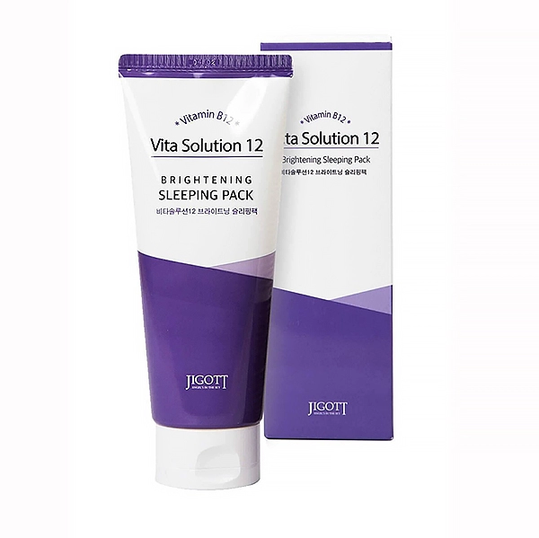 jigott vita solution 12 brightening foam cleansing penka dlya umyvaniya 180ml