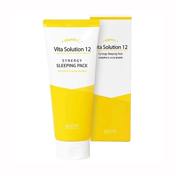 jigott vita solution 12 synergy ampoule crem ampulnyj krem dlya lica 100 ml