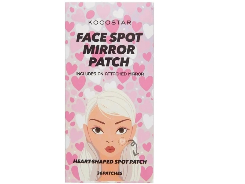 kocostar face spot mirror patch tochechnye patchi dlya lica protiv akne 36 sht