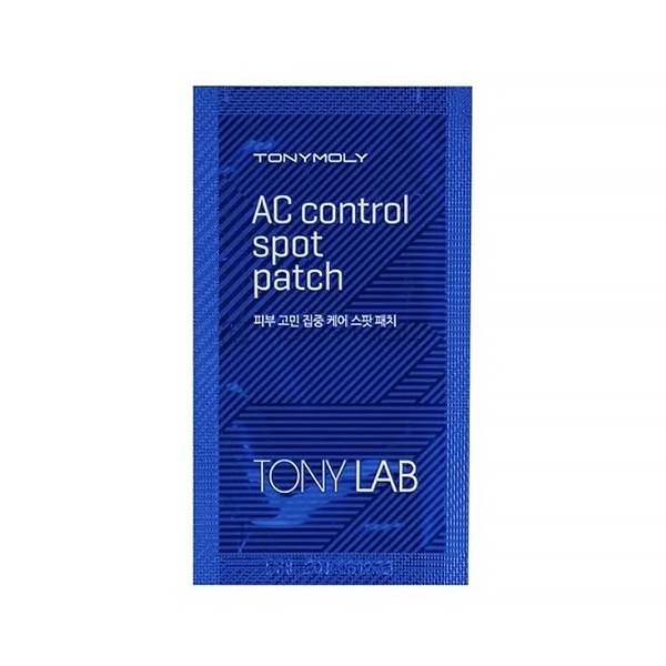 tonymoly tony lab ac control spot patch patchi dlya problemnoj kozhi lica 1g tonymoly