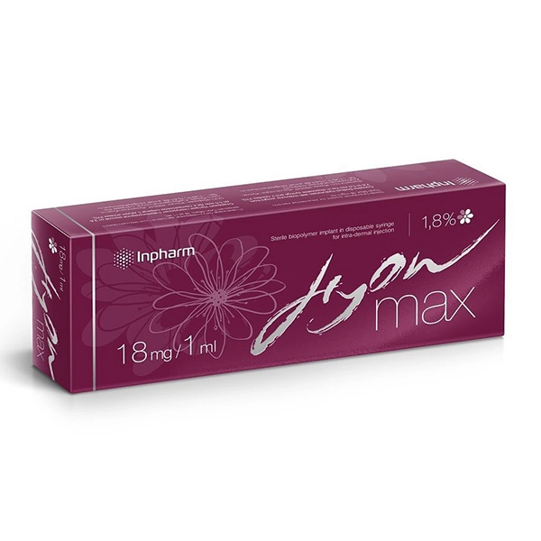 gion maks 18mg1ml18 filler shpric