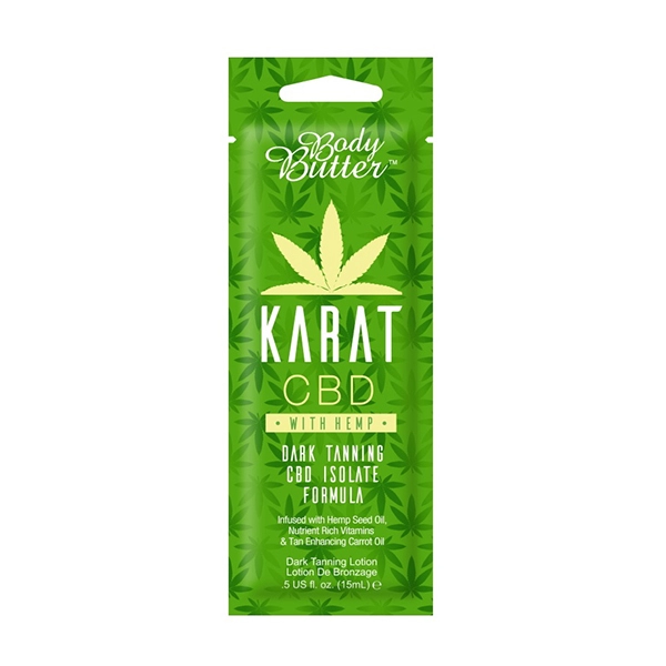 kosmetika dlya zagara body butter karat cbd 15 ml