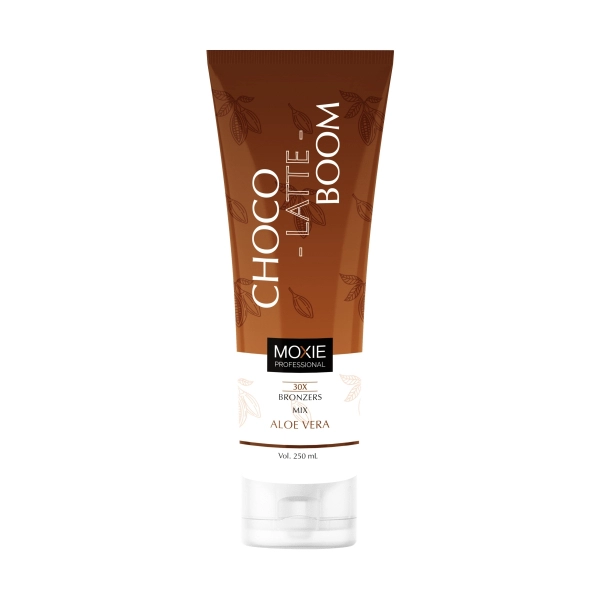 kosmetika dlya zagara moxie professional choco latte boom 30h bronzers 250 ml