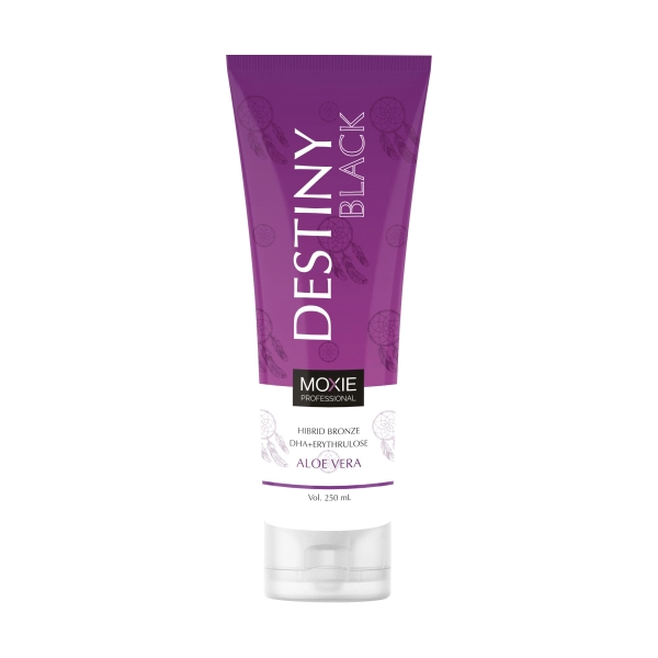 kosmetika dlya zagara moxie professional destiny black 50h bronzers 250 ml