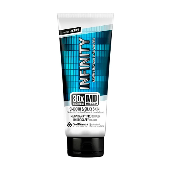 kosmetika dlya zagara solbianca infinity 30x bronzers 125 ml new
