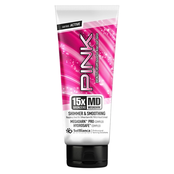 kosmetika dlya zagara solbianca pink 15x bronzers 125 ml