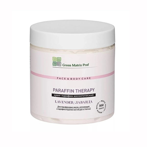 green matrix krem parafin quotlavandaquot dlya tela 500 ml