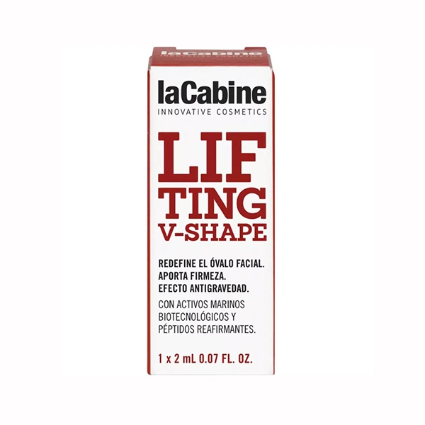 la cabine lifting v shape ampoules modeliruyushchaya syvorotka filler dlya lica v ampulah 1h2ml