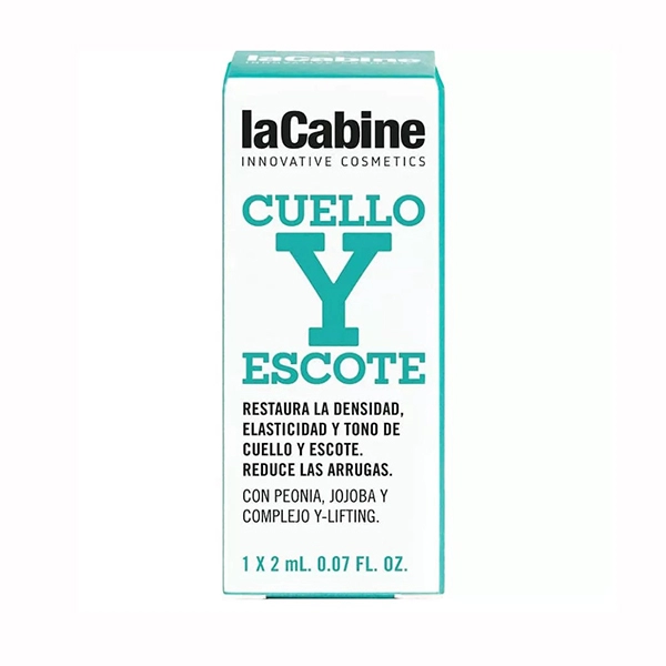 la cabine neck decollete ampoules koncentrirovannaya syvorotka v ampulah dlya oblasti shei i dekol