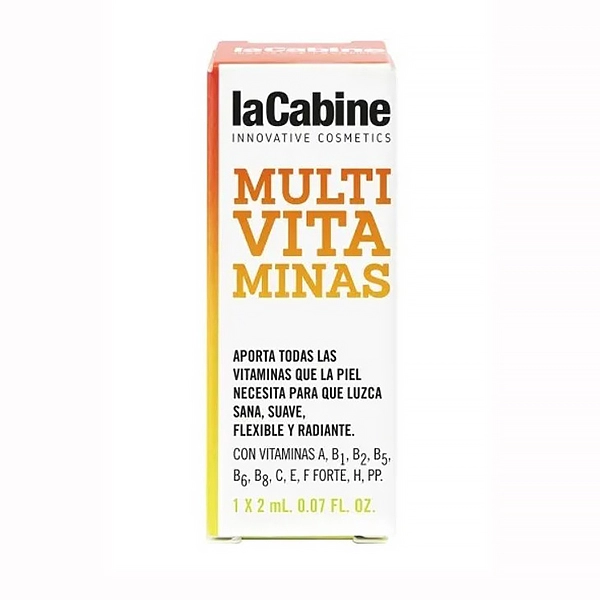 la cabine multivitamines ampoules koncentrirovannaya syvorotka v ampulah s 11 vitaminami 1h2ml