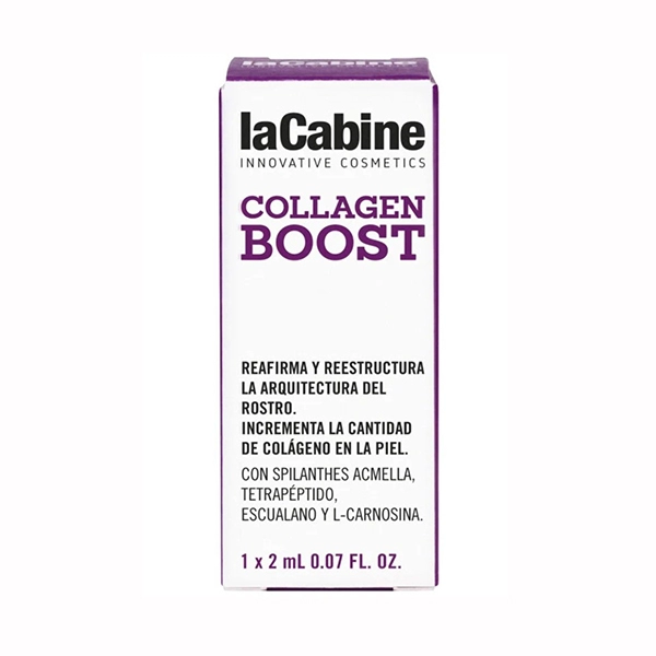 lcb collagen boost ampoules koncentrirovannaya syvorotka v ampulah stimulyator kollagena 2 ml lacabine ispaniya