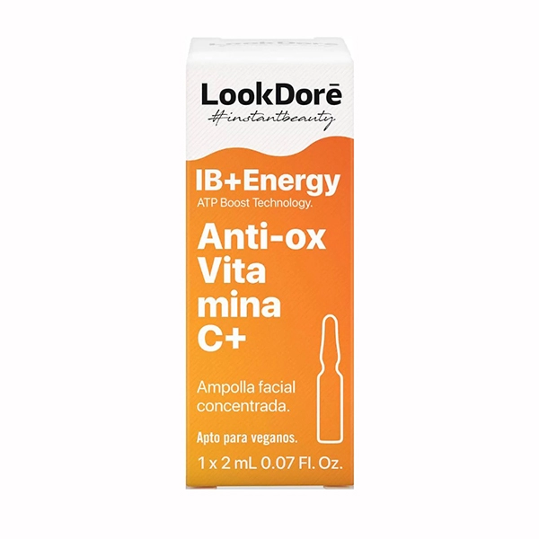 ibenergy ampoules anti ox vitamin c koncentrirovannaya syvorotka v ampulah momentalnogo vosstanovleniya s vitaminom c 2 ml lookdore ispaniya