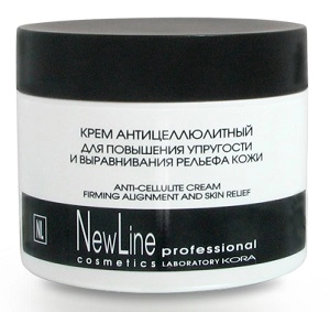 nl krem anticellyulitnyj dlya povysheniya uprugosti i vyravnivaniya relefa kozhi 300 ml new line rossiya