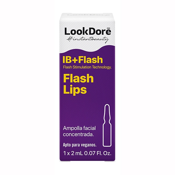 ibflash ampoules flash eyes koncentrirovannaya syvorotka v ampulah dlya kontura vek 2 ml lookdore ispaniya