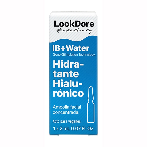 look dore ibwater ampoules moisturizing hyaluronic koncentr syvorotka v ampulah dlya intensivnogo u