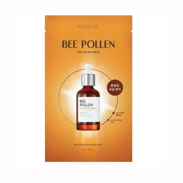 bee pollen renew maska dlya lica s ekstraktom pchelinoj pylcy 30 gr missha yuzhnaya koreya