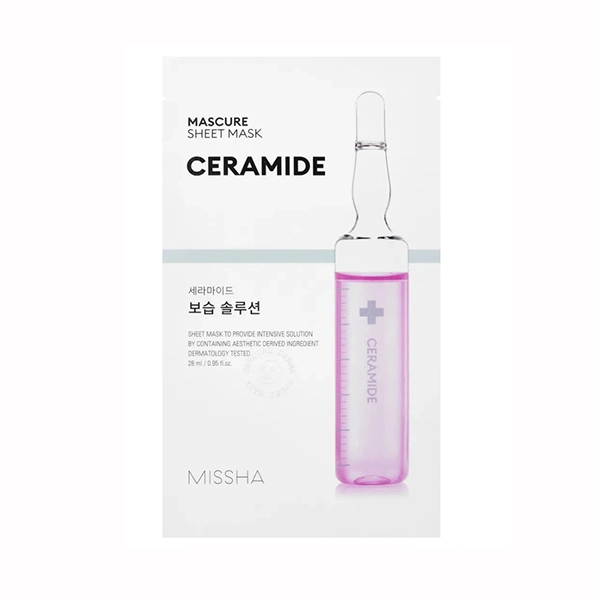 mascure maska lifting s keramidom np dlya oslablennoj i suhoj kozhi 27 ml missha yuzhnaya koreya