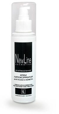 nl krem lipokorrektor dlya talii i zhivota 150 ml new line rossiya