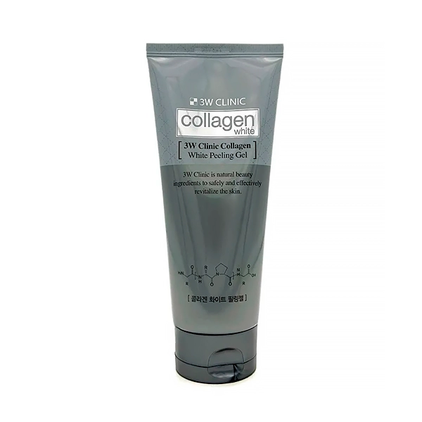 3w clinic collagen white peeling gel gel s kollagenom 180ml
