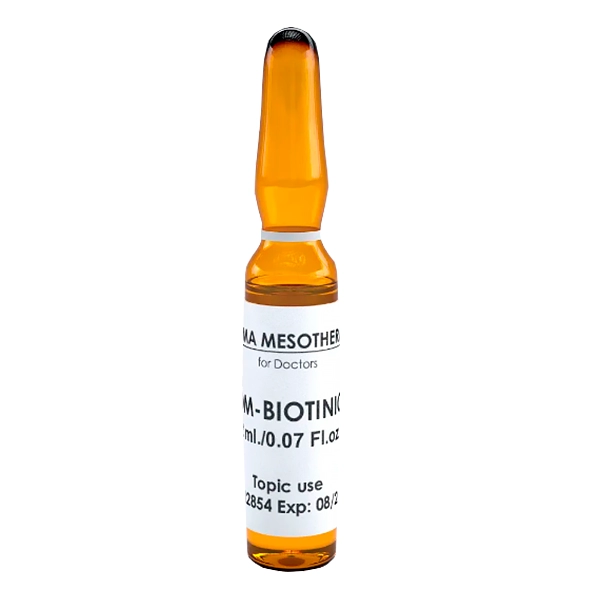 om biotinic biotin 01 ampula 2 ml