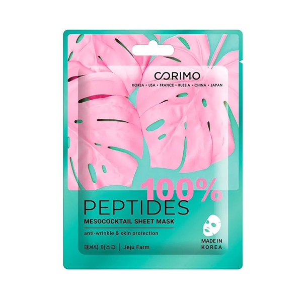 corimo maska dlya lica tkanevaya vitamin e peptides 22 gr corimo yuzhnaya koreya