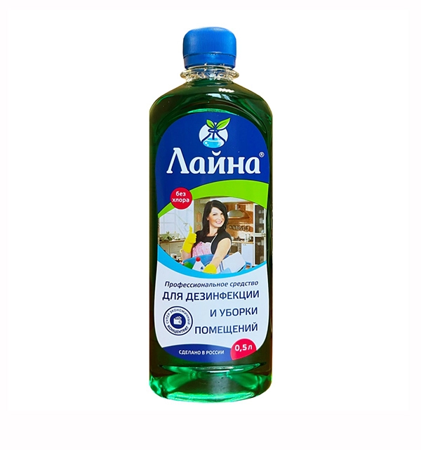 lajna sredstvo dlya uborki i dezinfekcii pomeshchenij fl 05l