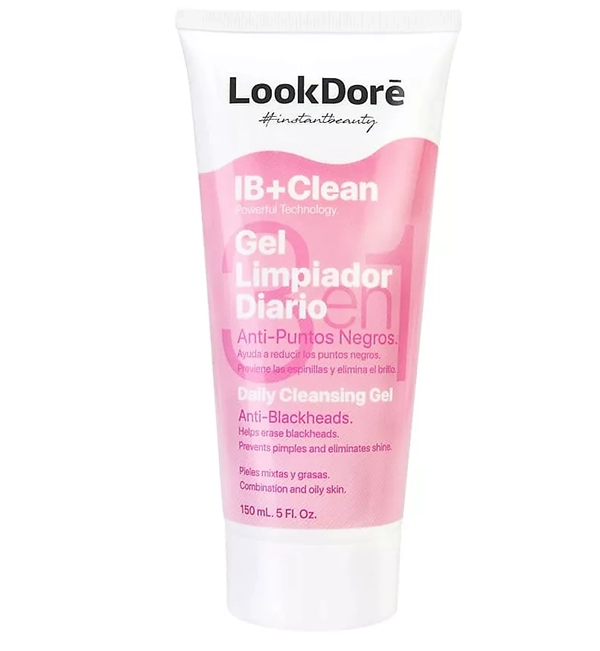 look dore ibcleaimapd daily cleansing gel ochishchayushchij gel 3v1 ot chernyh tochek 150ml
