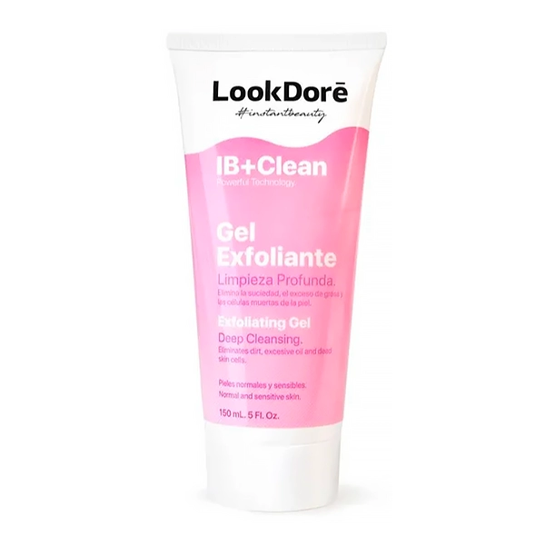 look dore ibcleaimapd gel exfoliante myagkij otshelushivayushchij gel 150 ml