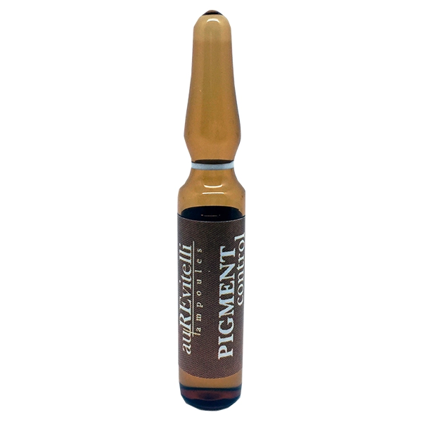aurevitelli ampoules syvorotka dlya vyravnivaya tona kozhi pigment control 2ml