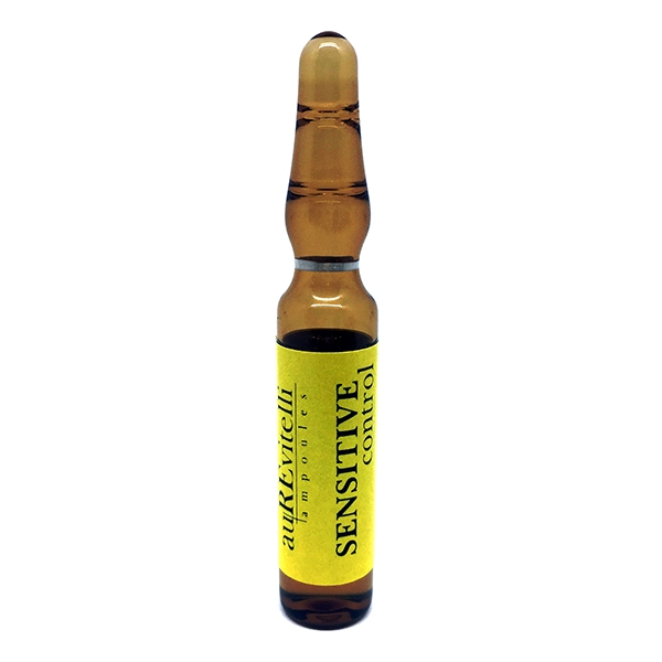 aurevitelli ampoules syvorotka dlya uspokoeniya kozhi sensitive control 2ml