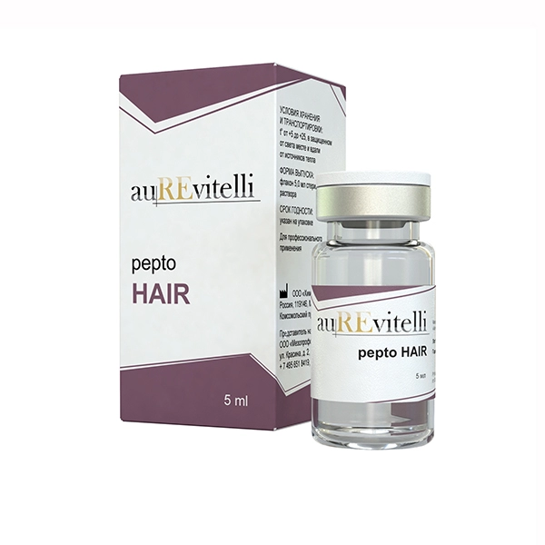 aurevitelli pepto hair flakon 5 ml