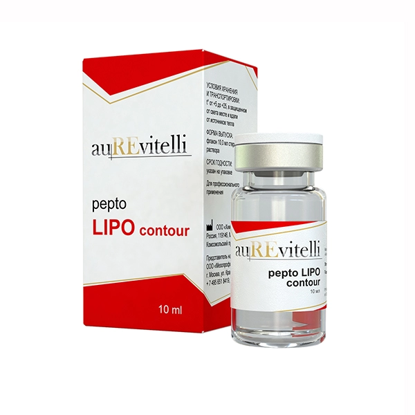 aurevitelli pepto lipo contour flakon 10 ml