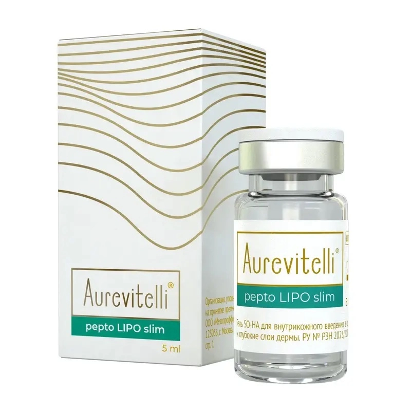 aurevitelli pepto lipo slim flakon 5 ml