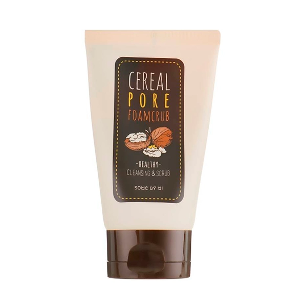 some by mi cereal pore foamcrub penka skrab dlya lica s ekstraktami zernovyh kultur 100ml