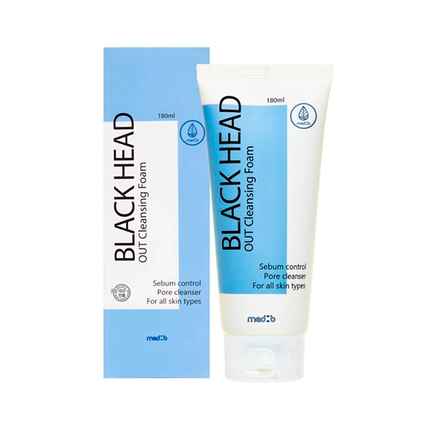 medb black head out cleansing foam penka dlya umavaniya protiv chernyh tochek 180ml