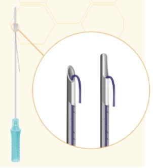cog 3d fe type l cannula 19g x 100 4 sht upk
