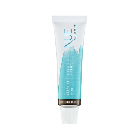 professionalnaya kraska balzam dlya brovej nue graphite 15 ml