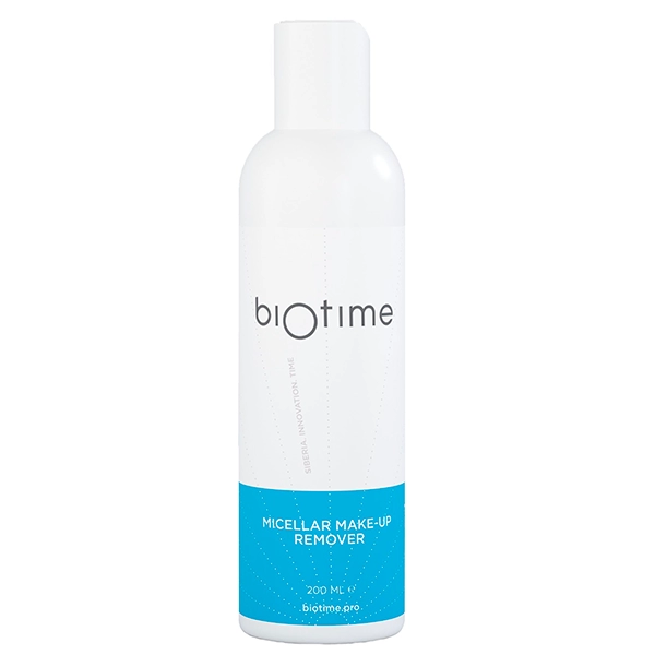 micellyarnoe sredstvo dlya demakiyazha biotime micellar make up remover 200 ml biotime rossiya