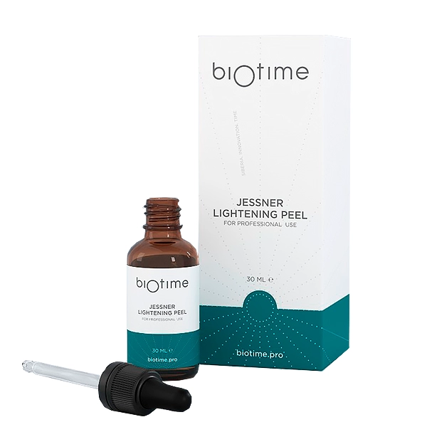 osvetlyayushchij piling dzhessnera jessner lightening peel 30 ml biotime rossiya