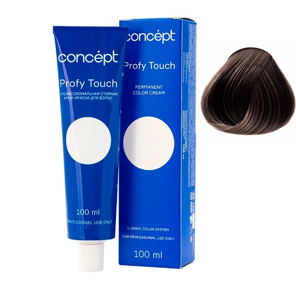 kraska dlya volos 500 intensivnyj tyomno rusyj intensive dark blond 100 ml concept rossiya