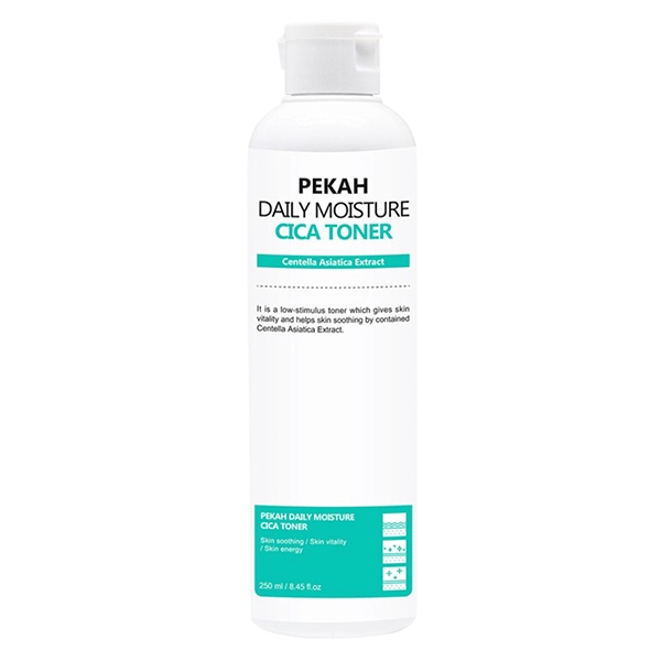 uspokaivayushchij toner s ekstraktom centelly aziatskoj daily moisture cica toner 250 ml pekah yuzhnaya koreya